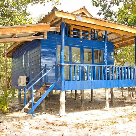 Koh Rong Beach Hostel And Bungalows Kaoh Touch ภายนอก รูปภาพ
