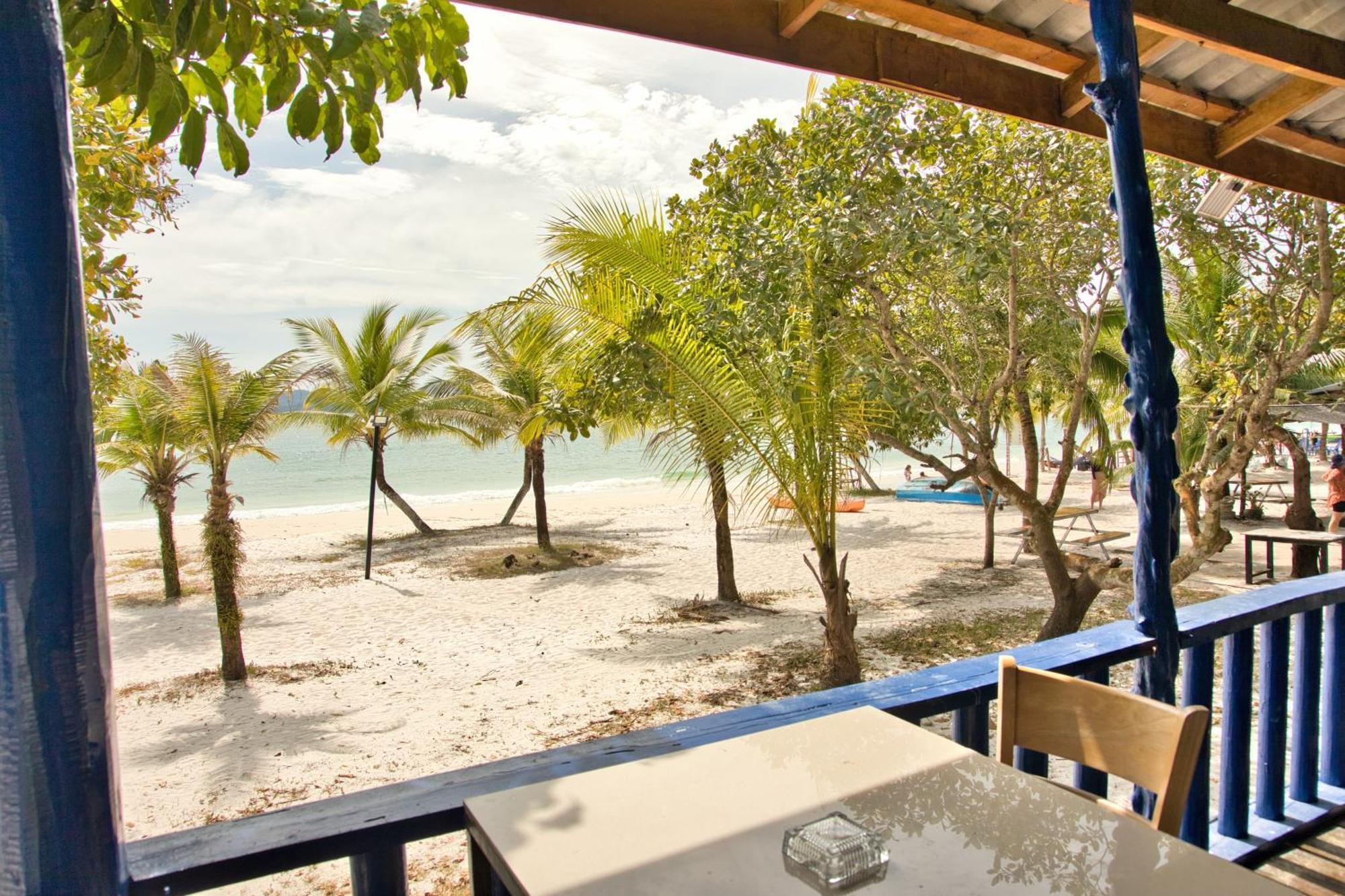 Koh Rong Beach Hostel And Bungalows Kaoh Touch ภายนอก รูปภาพ