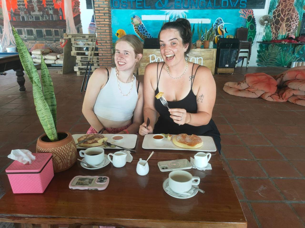 Koh Rong Beach Hostel And Bungalows Kaoh Touch ภายนอก รูปภาพ