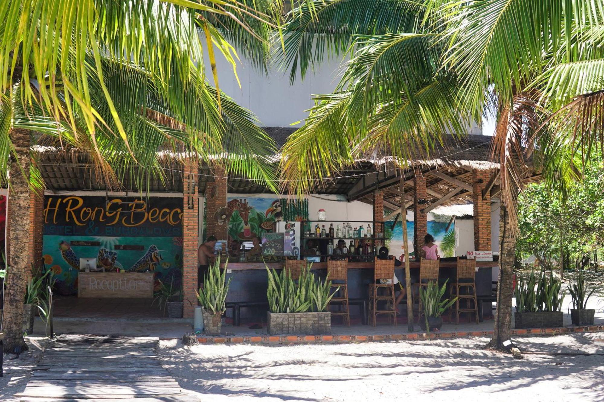 Koh Rong Beach Hostel And Bungalows Kaoh Touch ภายนอก รูปภาพ