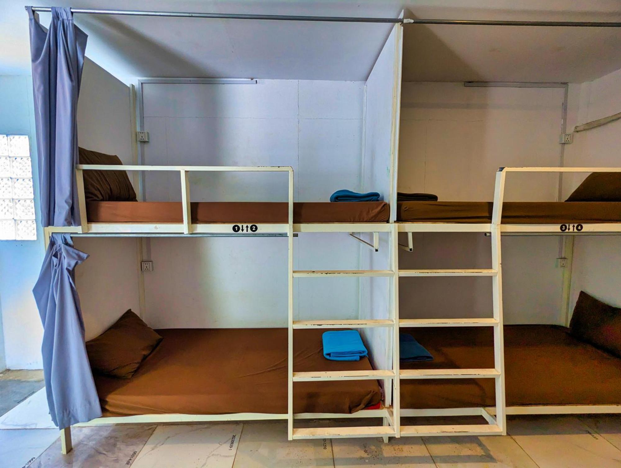 Koh Rong Beach Hostel And Bungalows Kaoh Touch ภายนอก รูปภาพ