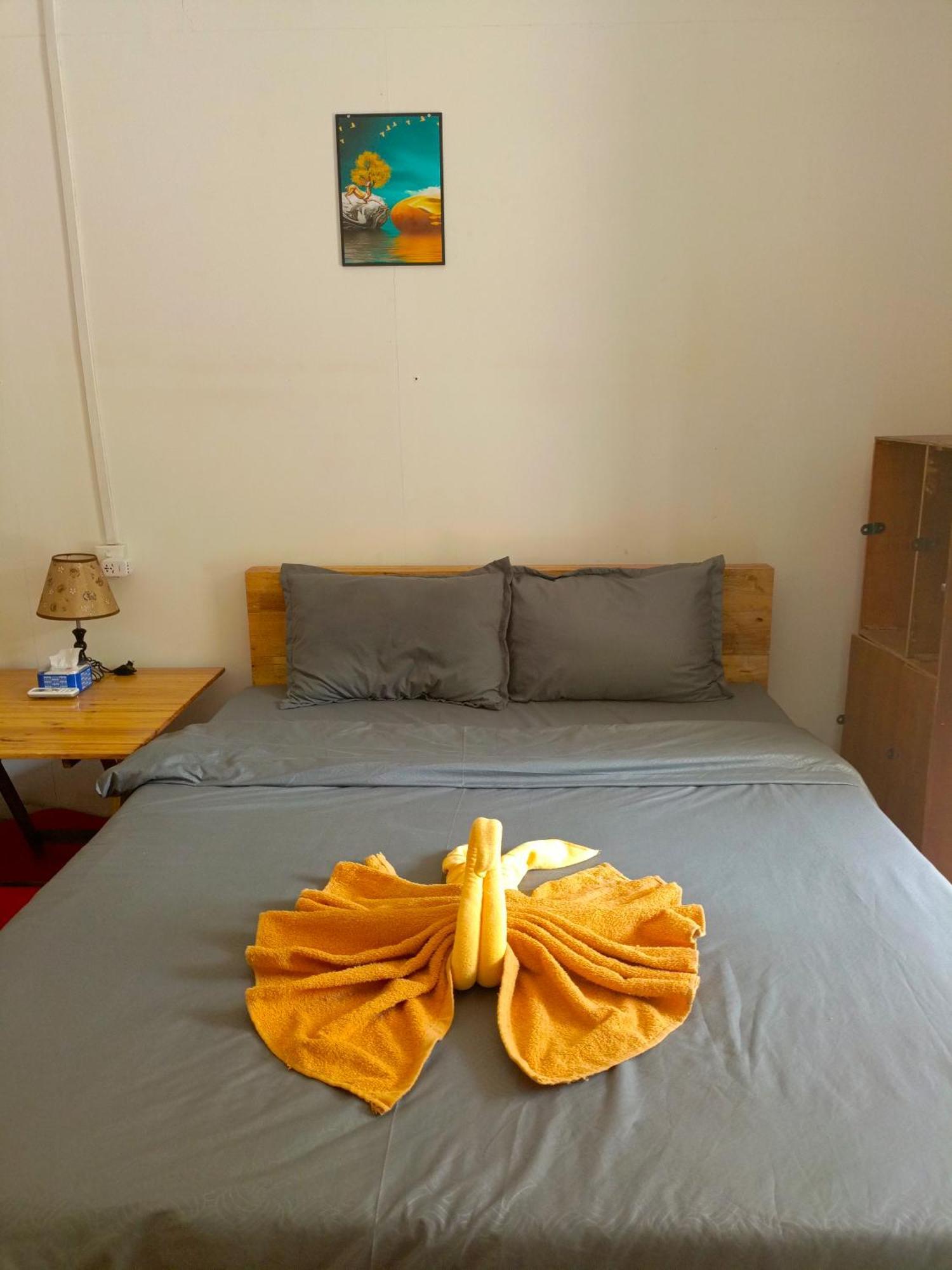 Koh Rong Beach Hostel And Bungalows Kaoh Touch ภายนอก รูปภาพ