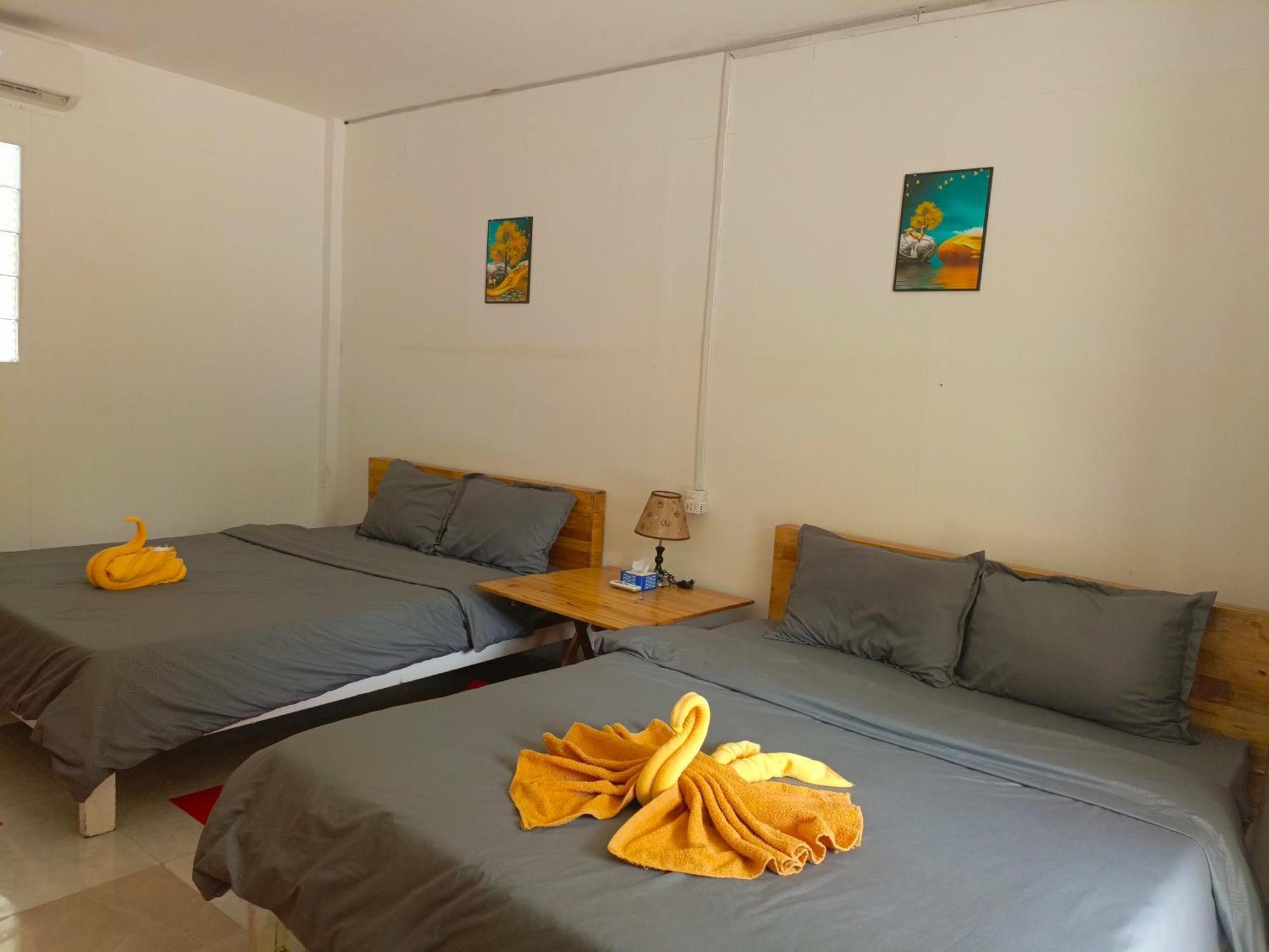 Koh Rong Beach Hostel And Bungalows Kaoh Touch ภายนอก รูปภาพ