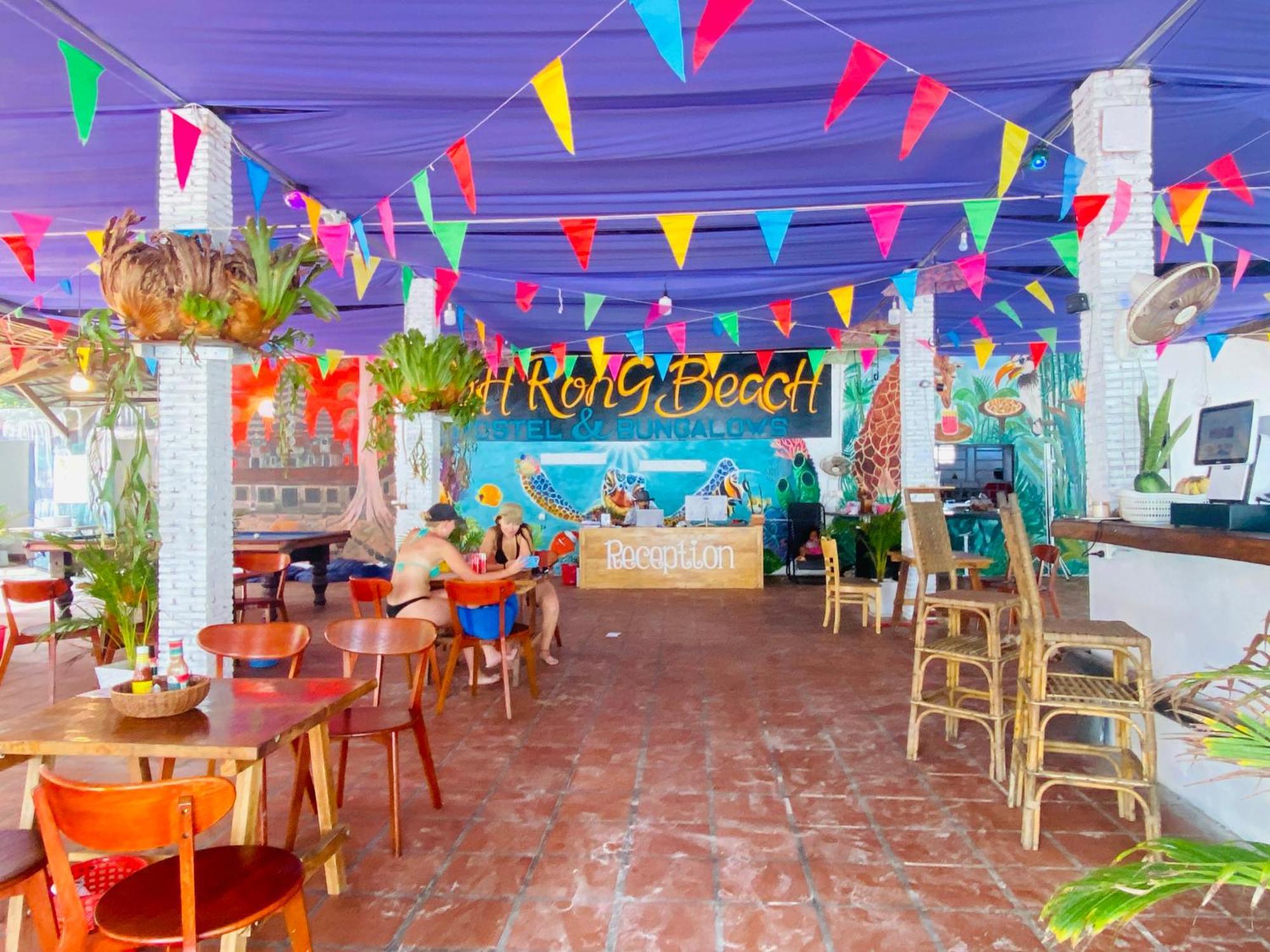 Koh Rong Beach Hostel And Bungalows Kaoh Touch ภายนอก รูปภาพ