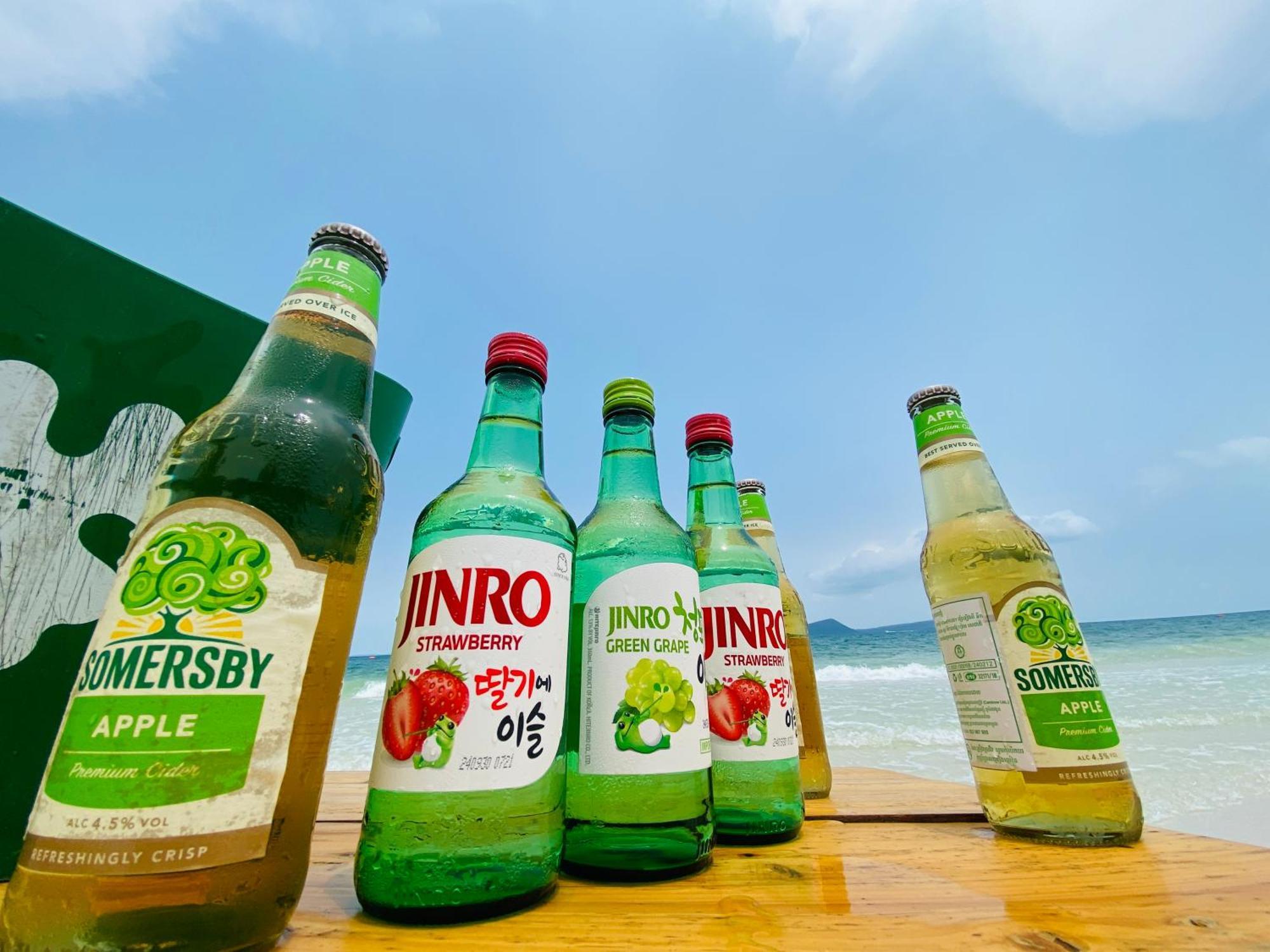 Koh Rong Beach Hostel And Bungalows Kaoh Touch ภายนอก รูปภาพ