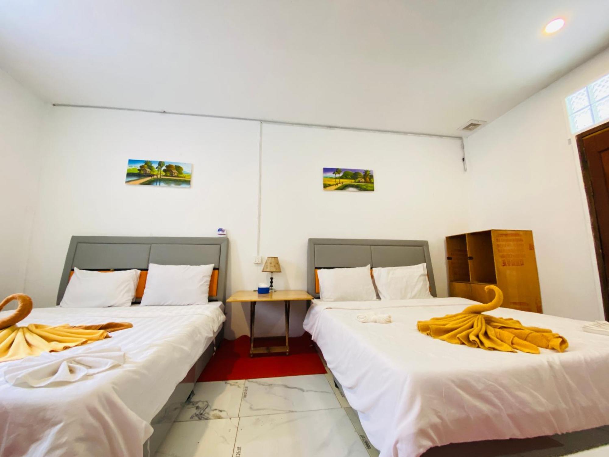 Koh Rong Beach Hostel And Bungalows Kaoh Touch ภายนอก รูปภาพ