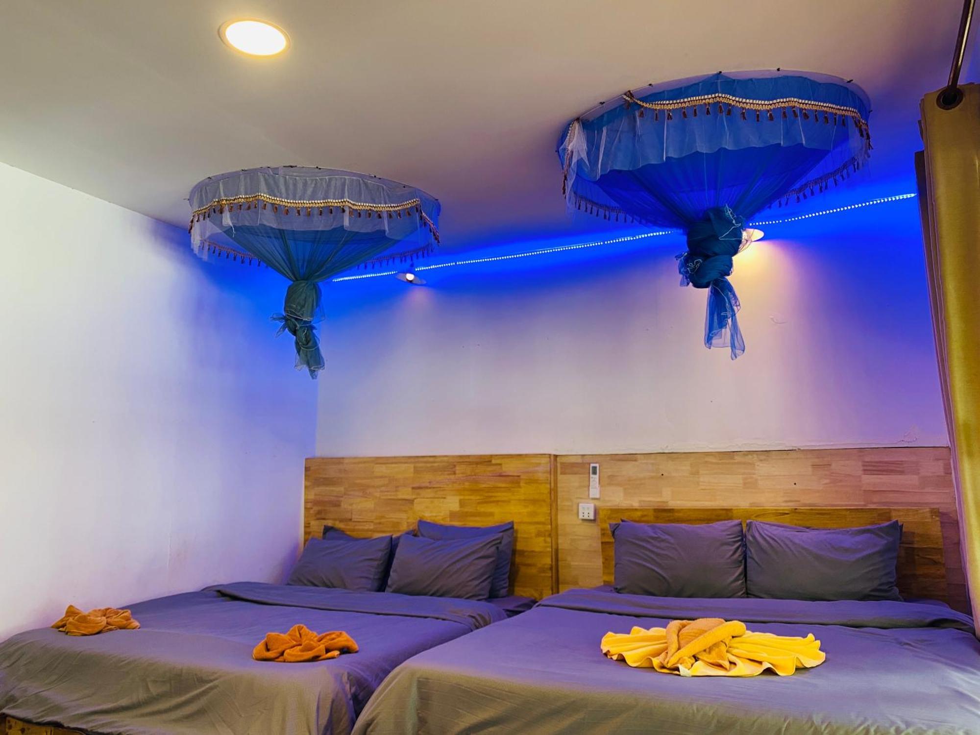 Koh Rong Beach Hostel And Bungalows Kaoh Touch ภายนอก รูปภาพ
