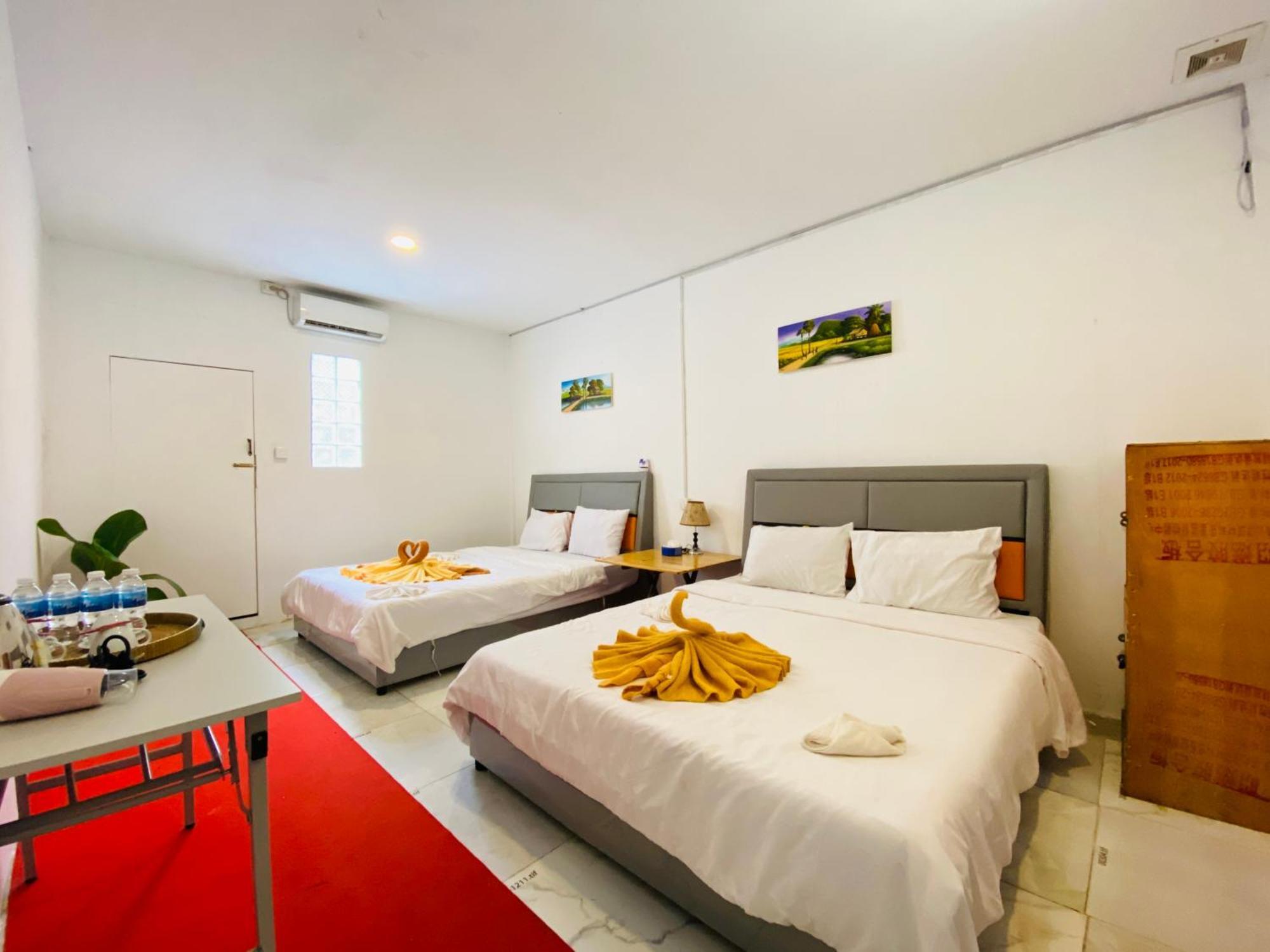 Koh Rong Beach Hostel And Bungalows Kaoh Touch ภายนอก รูปภาพ