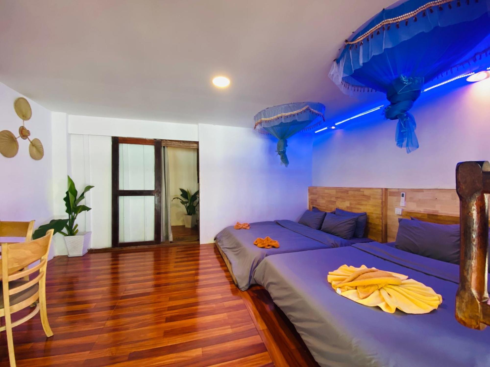 Koh Rong Beach Hostel And Bungalows Kaoh Touch ภายนอก รูปภาพ